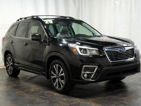 Used 2020 Subaru Forester Limited w/ Popular Package #3 image 1