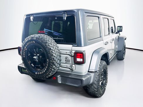 Used 2023 Jeep Wrangler Unlimited w/ 8.4" Radio Group AWD/4WD image 9