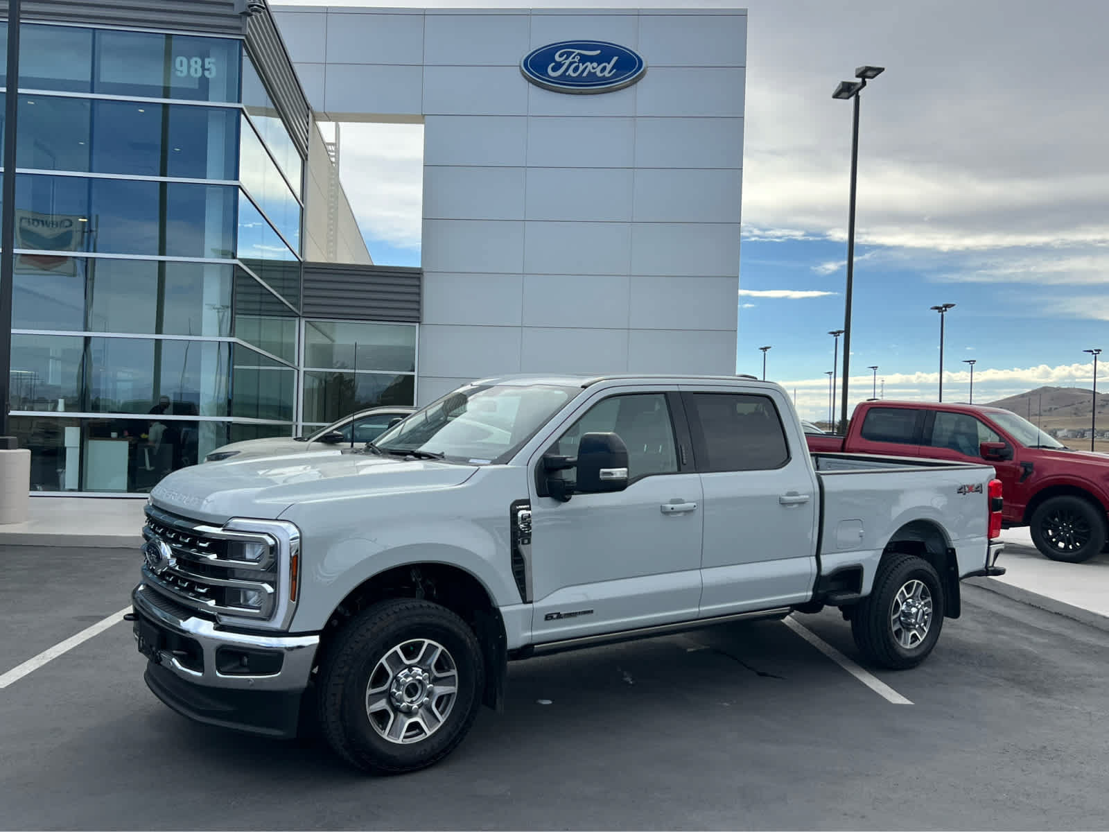 Used 2026 Ford F350 Lariat w/ Lariat Ultimate Package AWD/4WD image 1