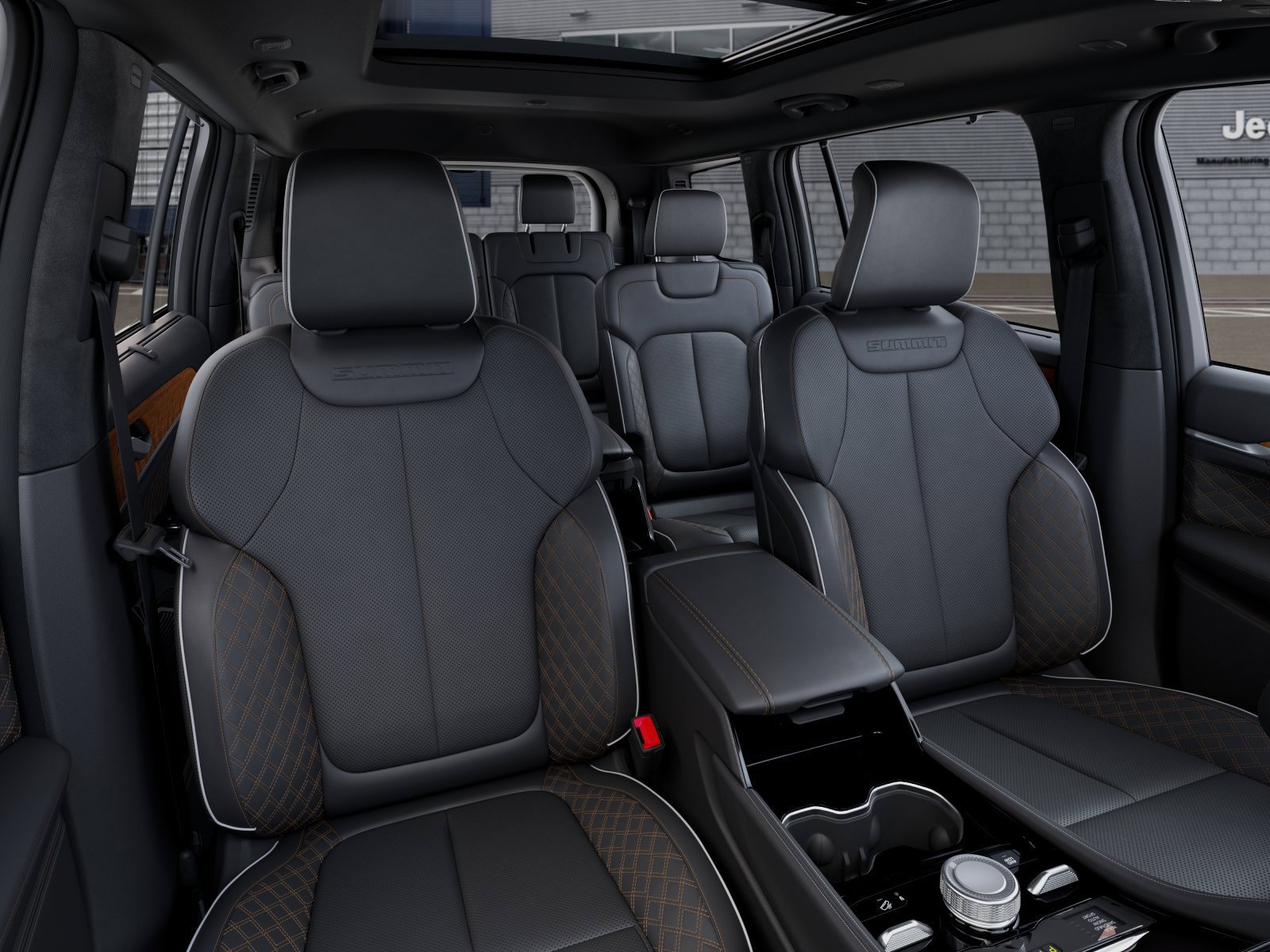 New 2027 Jeep Grand Cherokee L Summit AWD/4WD image 25