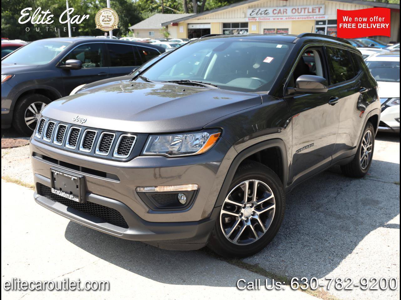 Used 2018 Jeep Compass Latitude w/ Popular Equipment Group FWD image 1