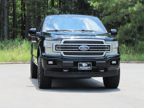 Used 2018 Ford F150 Limited w/ Trailer Tow Package AWD/4WD image 10