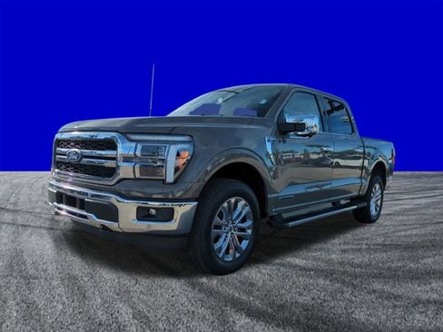New 2025 Ford F150 Lariat w/ Equipment Group 501A Mid image 8