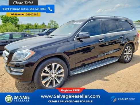 Used 2014 Mercedes-Benz GL 450 4MATIC image 1