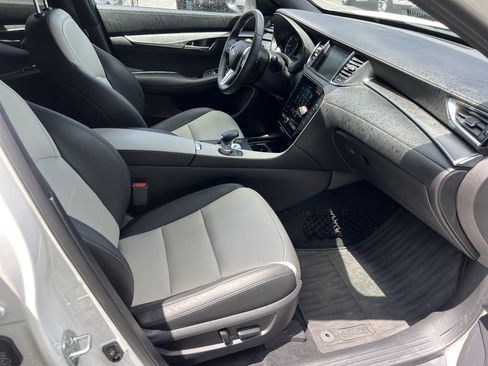 Used 2023 INFINITI QX55 Luxe w/ Cargo Package AWD/4WD image 11