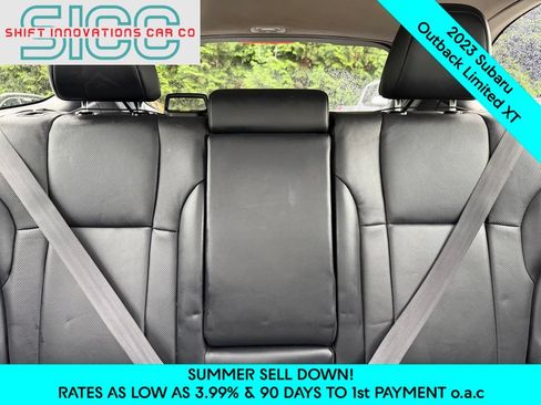 Used 2023 Subaru Outback Limited XT AWD/4WD image 16