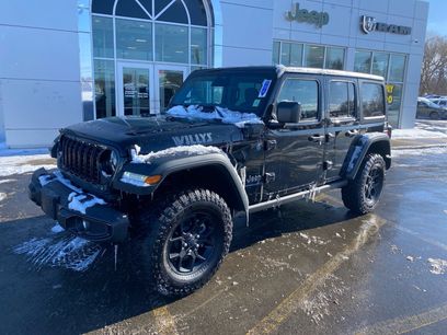 Used 2025 Jeep Wrangler Willys