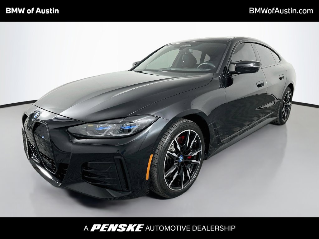Certified 2024 BMW i4 M50 AWD/4WD image 1