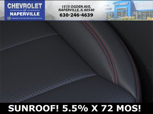 New 2026 Chevrolet Trax RS w/ Sunroof Package image 21