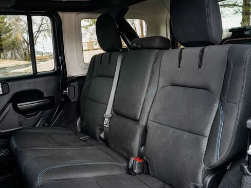 Used 2021 Jeep Wrangler Unlimited Rubicon 4xe w/ Cold Weather Group image 14