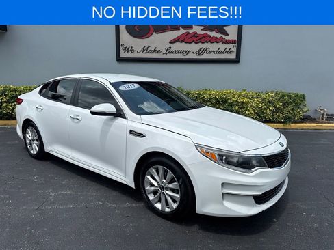 Used 2017 Kia Optima LX w/ Option Group 014 FWD image 1