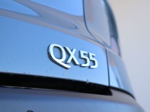 Certified 2025 INFINITI QX55 Luxe w/ Cargo Package image 24