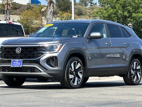 Used 2024 Volkswagen Atlas Cross Sport SE AWD/4WD image 7
