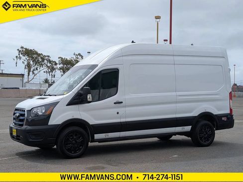 Used 2022 Ford E-Transit 148 High Roof w/ Load Area Protection Package RWD image 5