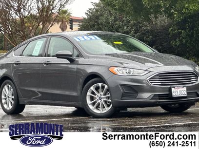 Used 2020 Ford Fusion SE