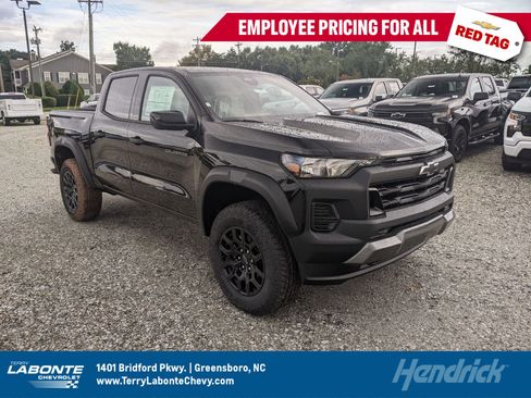 New 2026 Chevrolet Colorado Trail Boss image 1