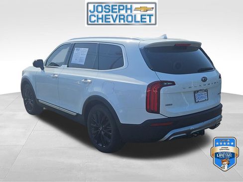 Used 2020 Kia Telluride SX w/ SX Prestige Package AWD/4WD image 3