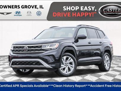 Used 2023 Volkswagen Atlas SE w/ Panoramic Sunroof Package