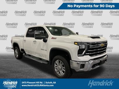 Used 2024 Chevrolet Silverado 2500 LTZ w/ LTZ Premium Package