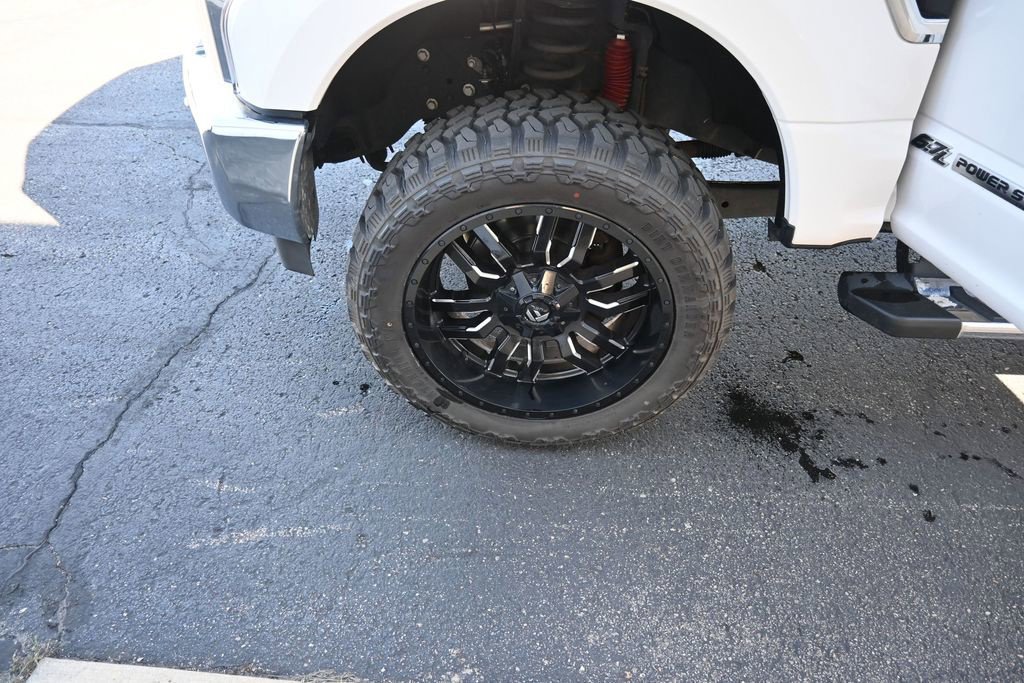 Used 2018 Ford F350 Lariat w/ Lariat Ultimate Package AWD/4WD image 20