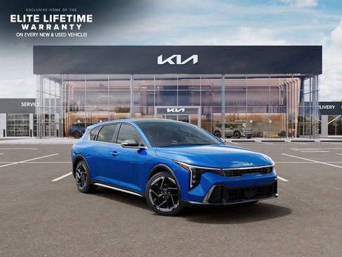 New 2026 Kia K4 GT-Line Turbo FWD image 9