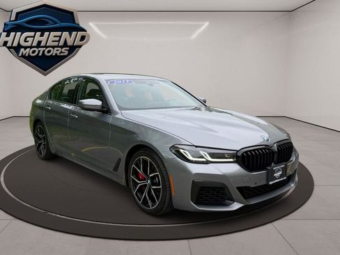 Used 2023 BMW 540i xDrive w/ Executive Package AWD/4WD image 8