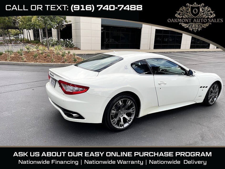 Used 2011 Maserati GranTurismo S RWD image 11