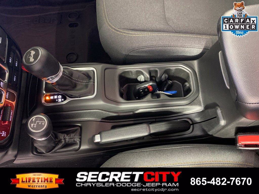 Used 2026 Jeep Wrangler Unlimited Sport AWD/4WD image 24