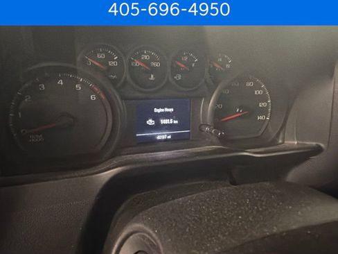Used 2019 Chevrolet Silverado 1500 Custom w/ Custom Value Package RWD image 6