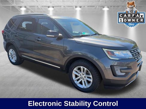 Certified 2017 Ford Explorer XLT w/ Equipment Group 201A FWD image 15