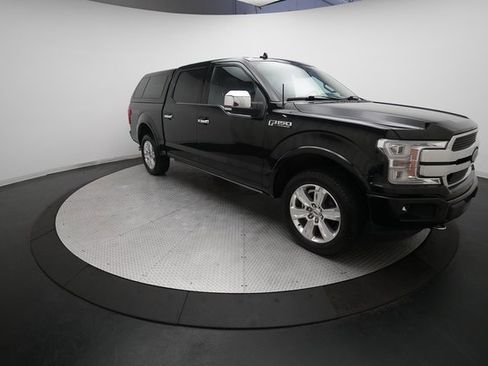 Used 2019 Ford F150 Platinum w/ Equipment Group 701A Luxury image 13
