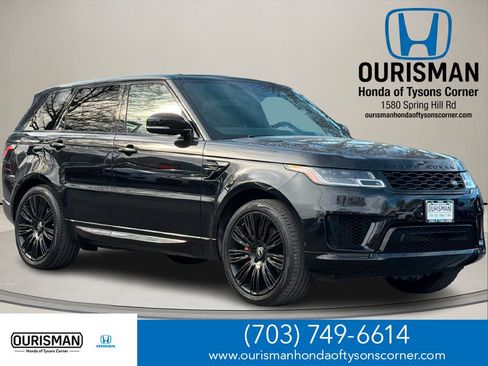 Used 2021 Land Rover Range Rover Sport HSE Dynamic image 1