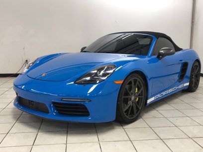 Used 2022 Porsche 718 Boxster