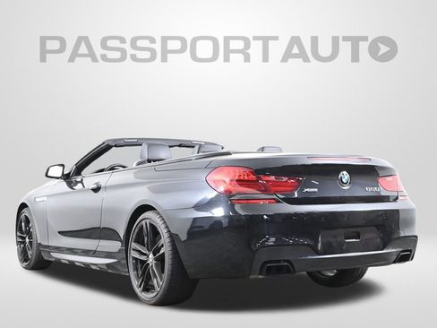 Used 2017 BMW 650i xDrive Convertible image 6