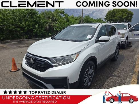 Used 2020 Honda CR-V EX-L image 1