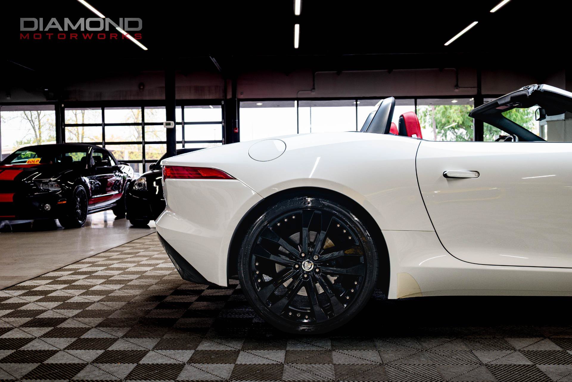 Used 2014 Jaguar F-TYPE S RWD image 23