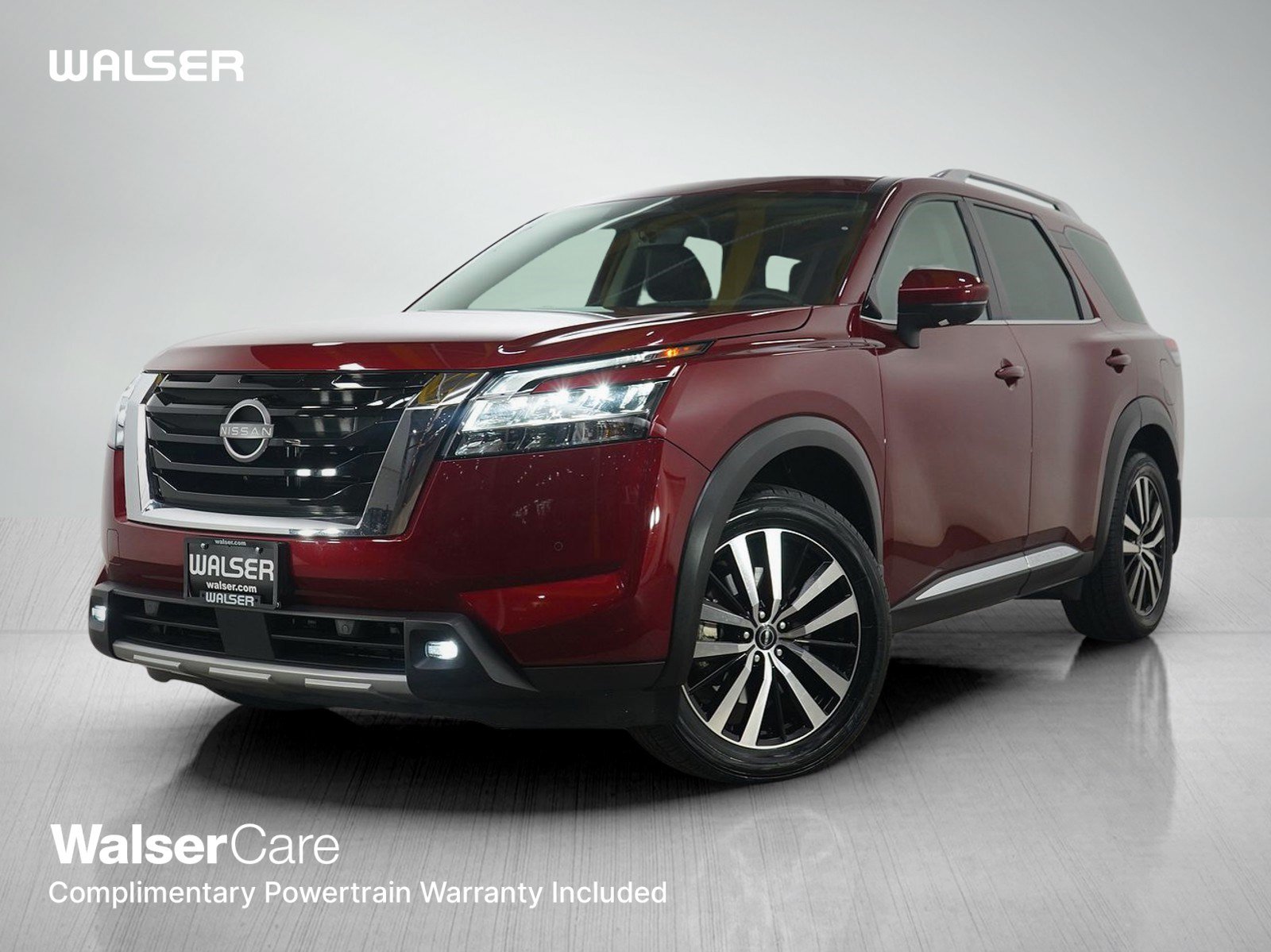 Used 2024 Nissan Pathfinder Platinum AWD/4WD image 1