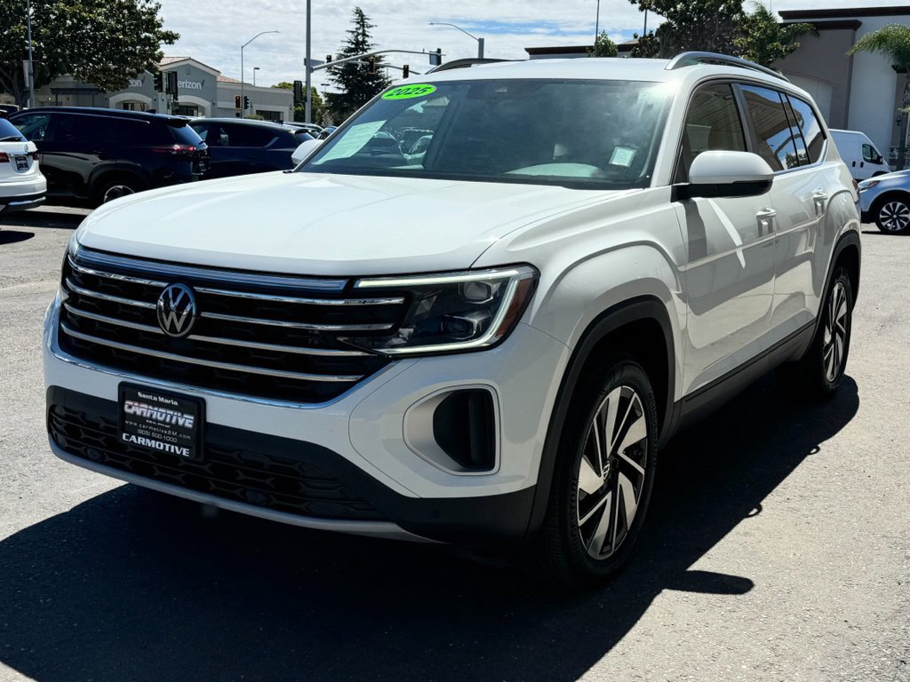 Used 2025 Volkswagen Atlas SE FWD image 8