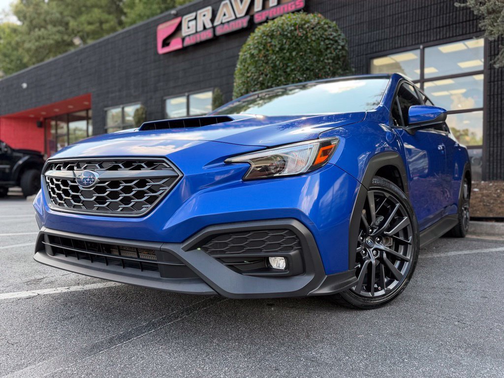 Used 2022 Subaru WRX Premium AWD/4WD image 2