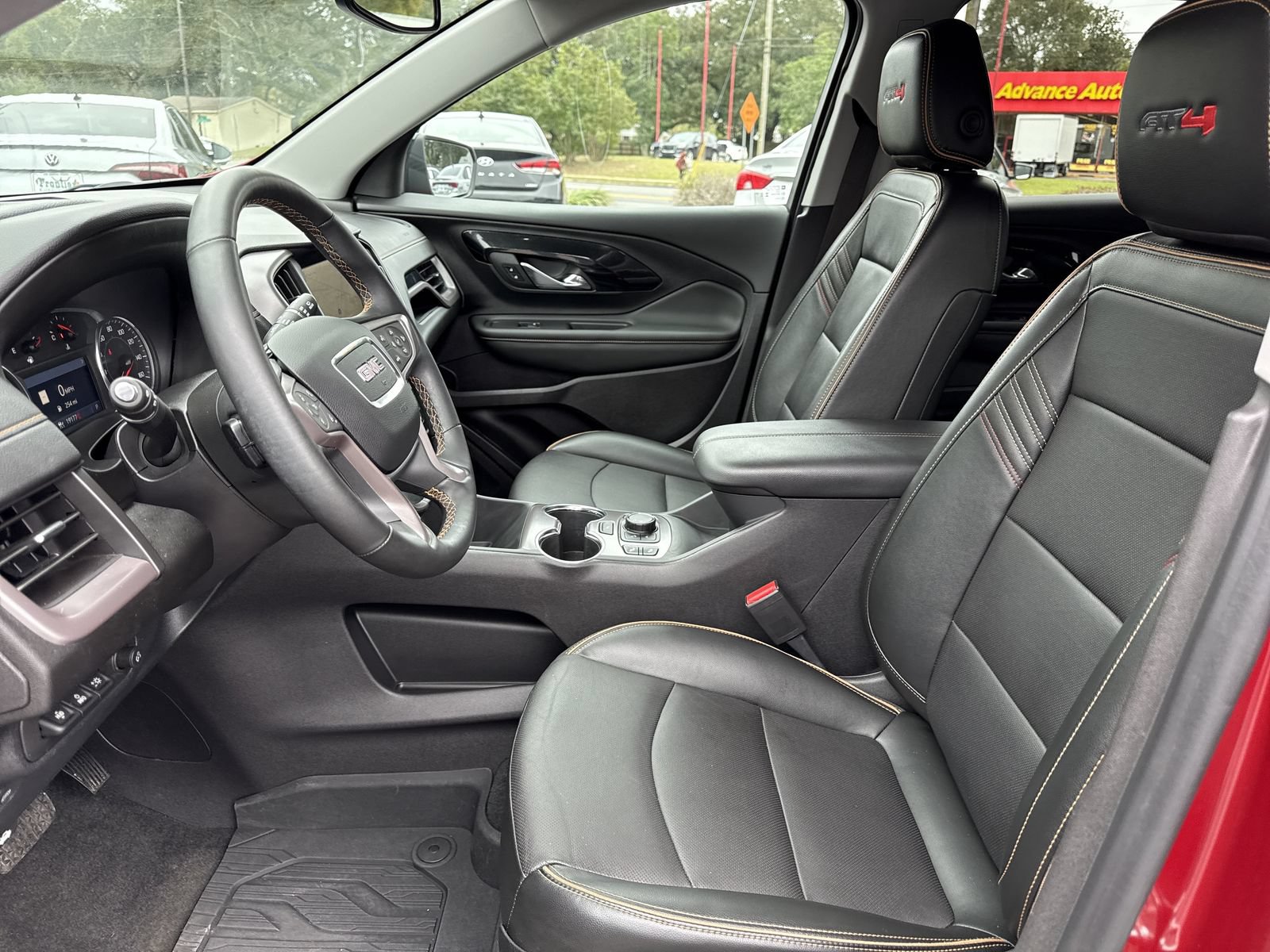 Used 2024 GMC Terrain AT4 w/ Infotainment Package II AWD/4WD image 9