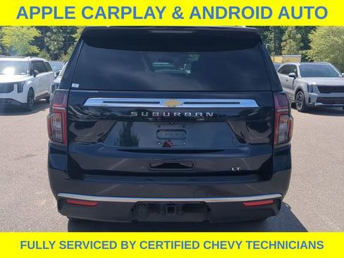 Used 2024 Chevrolet Suburban LT AWD/4WD image 6