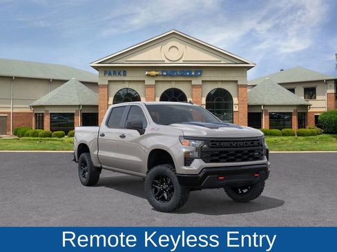 New 2026 Chevrolet Silverado 1500 Custom Trail Boss image 2