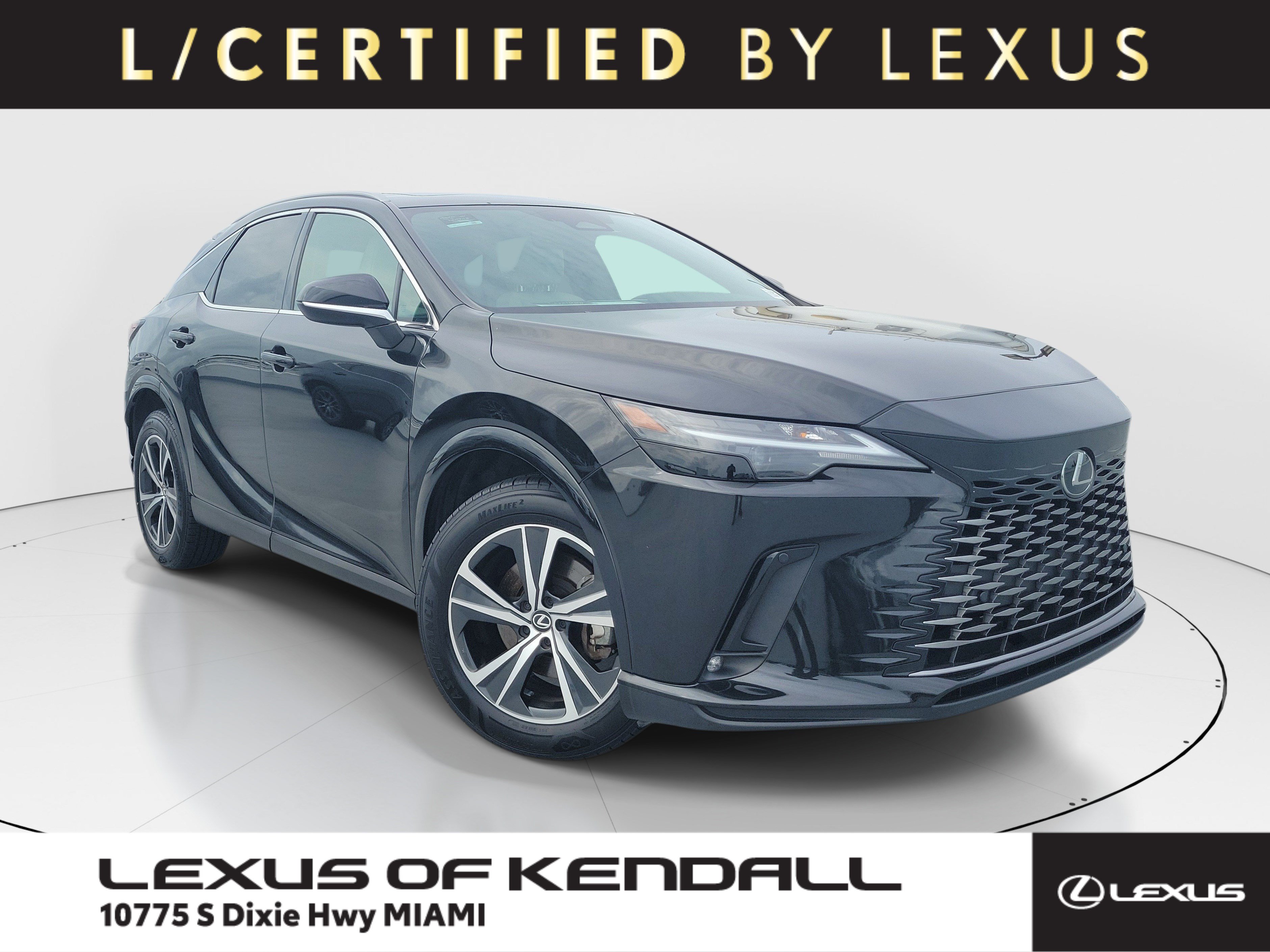 Certified 2024 Lexus RX 350 Premium FWD image 1