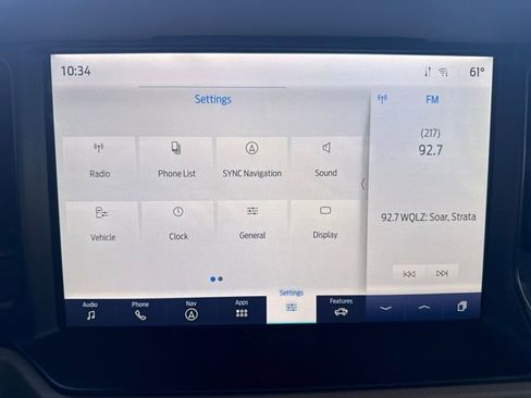 Used 2023 Ford Bronco Wildtrak AWD/4WD image 39