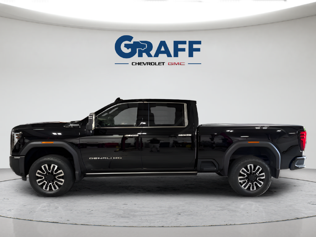 Certified 2025 GMC Sierra 2500 Denali Ultimate w/ LPO, GMC Protection Package AWD/4WD image 2