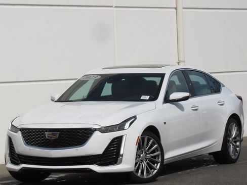 Used 2023 Cadillac CT5 Luxury AWD/4WD image 1