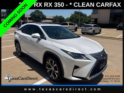 Used 2017 Lexus RX 350 FWD w/ Premium Package image 1