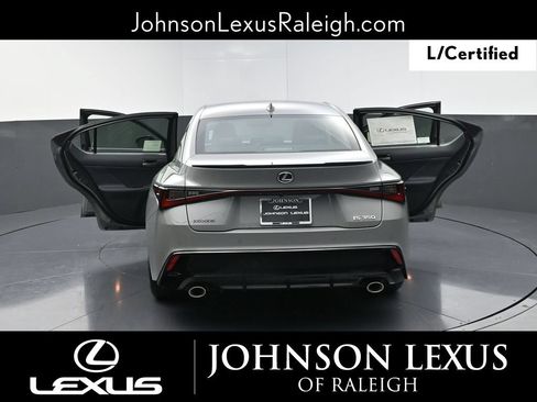 Certified 2025 Lexus IS 350 F Sport w/ Accessory Package RWD image 37