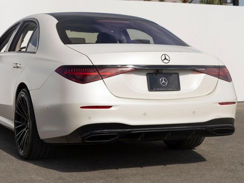 Used 2021 Mercedes-Benz S 580 4MATIC Sedan image 8
