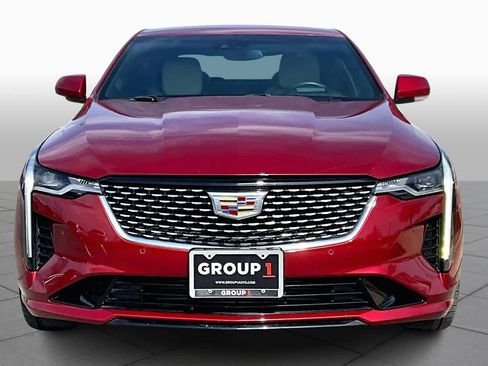 Used 2023 Cadillac CT4 Premium Luxury w/ Technology Package image 4